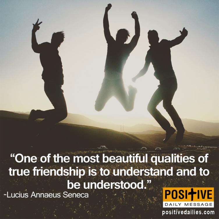 True friendship is to....